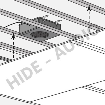 Głośnik Sonus Faber PC-562 + BackBox Hide-Audio
