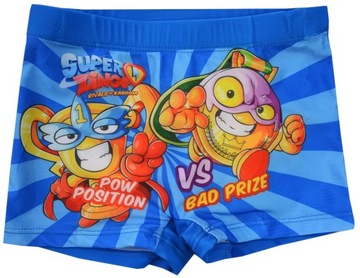 KĄPIELÓWKI bokserki SPODENKI KĄPIELOWE SUPER ZINGS 98/104 R510G