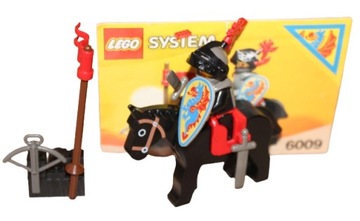 LEGO CASTLE CLASSIC 6009-2 instrukcja ZESTAW