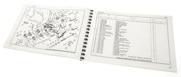 Каталог запчастей Romet MR2 ŻAK