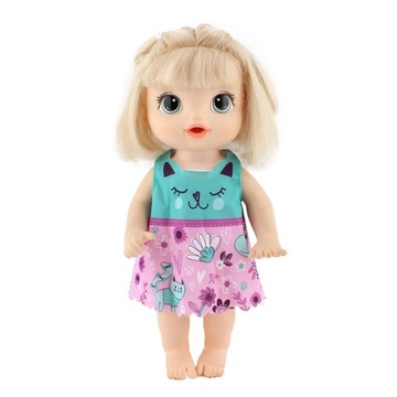 2023 Кукольная одежда для 12-дюймовой 30-сантиметровой куклы Baby Alive Toys, ползающая кукла