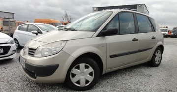 Renault Scenic II 2006 Renault Scenic SALON POLSKA Bezwypadkowy Udoku..., zdjęcie 13