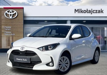 Toyota 2022 Toyota Yaris 1.5 Comfort CVT ASO Salon PL VAT 23 1 wlasciciel
