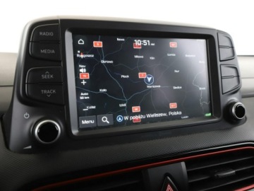 Hyundai Kona I Crossover 1.0 T-GDI 120KM 2017 Hyundai Kona Xpossible navi kamera półkskóra, zdjęcie 24