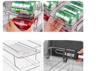 BINGOHIVE ORGANIZER DO LODÓWKI NA PUSZKI 12x330ML