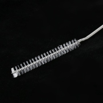 ДЛИННАЯ ОЧИСТИТЕЛЬНАЯ ЩЕТКА ДЛЯ ЛЮКА КОФЕМНИКОВ И ДРЕНАЖНОЙ ЩЕТКИ ХОЛОДИЛЬНИКОВ