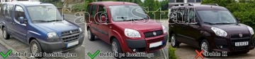 Буксировочная проушина и буксирный крюк Fiat Doblo
