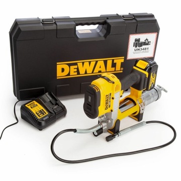 DeWALT DCGG571M1 Smarownica Akumulatorowa 18V 1x 4.0 ah