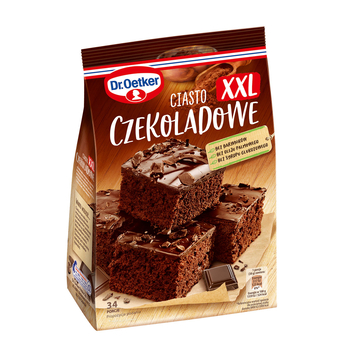 DR OETKER Ciasto czekoladowe XXL 671g