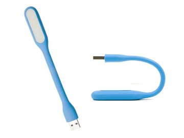 Silikonowa elastyczna lampa usb do laptopa 6 prowadziła mocna PROMOCJA