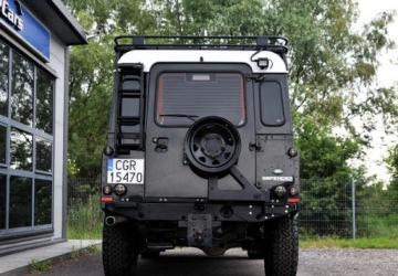 Land Rover Defender III 90 Station Wagon 2.2 TD4 122KM 2013 Land Rover Defender Faktura VAT 23 2.2 Diesel 122KM, zdjęcie 10
