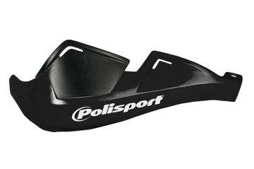 Osłony dłoni / handbary Polisport Evolution Integral, czarne