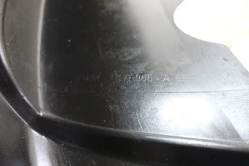 FORD FOCUS III MK3 2010- KOMBI SPOILER DOPLNĚNÍ NÁRAZNÍK ZADNÍ BM51-17A866-A