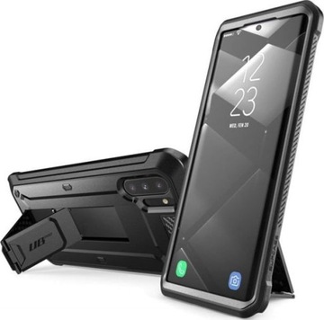 Чехол-подставка для Samsung GALAXY Note 10 PRO UB Pro черный