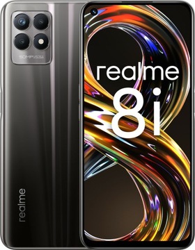 REALME 8i RMX3151 STAN BDB !! GW 24M !!