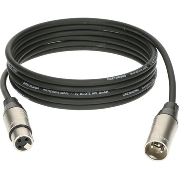 Klotz GRG1FM10.0 Kabel mikrofonowy XLR 10 metrów
