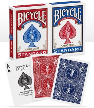 Набор игральных карт Bicycle Standard Index 2 колоды