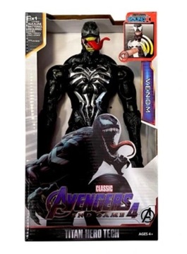 VENOM AVENGERS DUŻA RUCHOMA FIGURKA DŹWIĘK