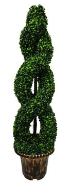 SZTUCZNE DRZEWO BUKSZPAN 120CM ROŚLINY DRZEWKO