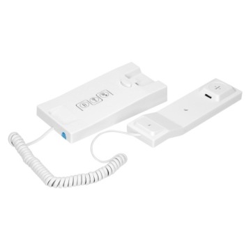 Комплект домофона с брелоком-считывателем белый OR-DOM-JA-928/W ORNO