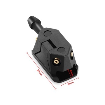 SPRYSKIWACZE DYSZE NA RAMIĘ WYCIERACZKI DO VOLKSWAGEN LT CRAFTER