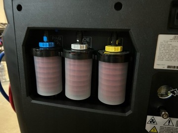 Автоматическая станция кондиционирования Гибриды ECOTECHNICS FLAG PRO R134A