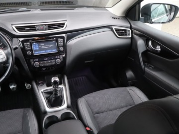 Nissan Qashqai II Crossover 1.2 DIG-T 115KM 2014 Nissan Qashqai 1.2 DIG-T, Salon Polska, Skóra, zdjęcie 7