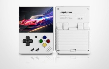 MIYOO Mini + игровая консоль Linux System 64 ГБ + 128 ГБ фиолетового цвета, 10 000 ИГР