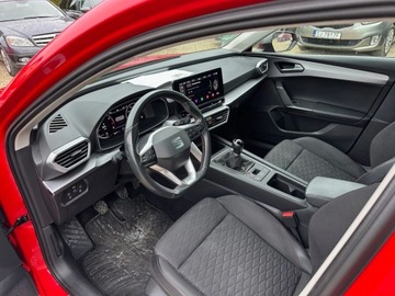 Seat Leon IV Hatchback 2.0 TDI CR 115KM 2022 Seat Leon FR 2022Rok 2.0tdi Virtual Radar Full Led VAT23, zdjęcie 7