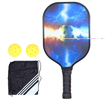 LEIJIAER Pickleball Paddle Set Rakieta do twarzy