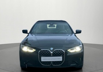 BMW Seria 4 G22-23-26 Cabrio 2.0 430i 245KM 2023 BMW Seria 4 BMW 430i Cabrio Dostawa pod dom w cenie Dealer BMW Bonkowscy, zdjęcie 4