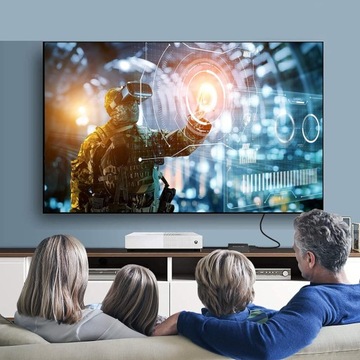 АДАПТЕР SCART TO HDMI КОНВЕРТЕР EURO AV PAL NTSC УЛУЧШЕННАЯ ВЕРСИЯ С КАБЕЛЕМ