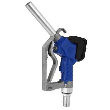 CPN FUEL GUN, ЖК-индикатор масла включен.
