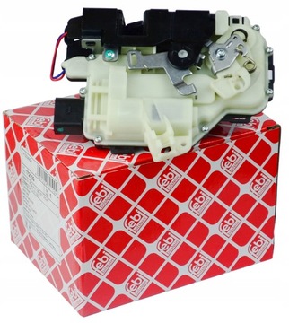 FEBI ZAMEK DRZWI SEAT AROSA, LEON, TOLEDO II, SKODA SUPERB I, OCTAVIA I, VW