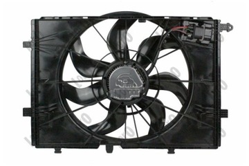 ABAKUS 054-014-0009 VENTILÁTOR CHLAZENÍ MOTORU