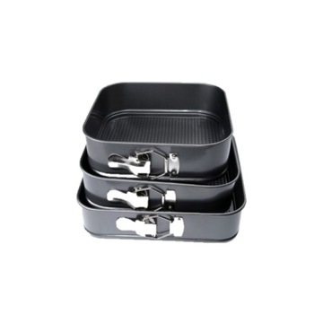 ZESTAW 3 FORM BLASZANYCH NON-STICK 24/26/28CM
