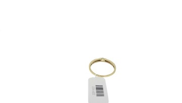 Złoty pierścionek p.585 1,65 g r.21 (E1)