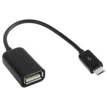 HUB 1x USB 1x MicroUSB tablet ANDROID OTG myszka