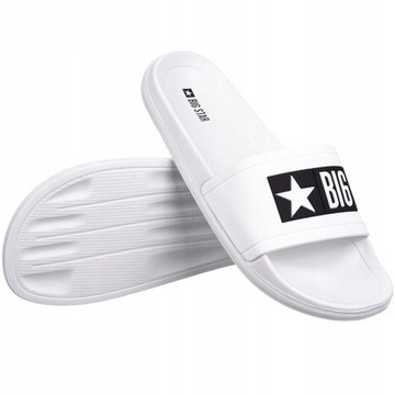 Мужские тапочки Big Star на пляжном бассейне вокруг дома