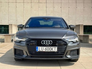 Audi A6 C8 Limousine 3.0 50 TDI 286KM 2018 Audi A6 Limousine 286 KM,salon PL,serwis ASO,2x S line,Night Vision,Pneuma, zdjęcie 1