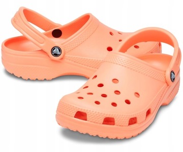 Klapki Chodaki Crocs Classic Papaya 10001 W8 38