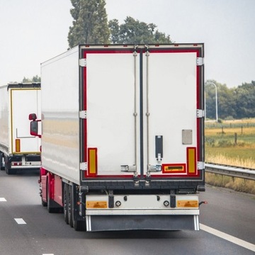 NAKLEJKI ODBLASKOWE NA ZDERZAK SAMOCHODOWY PNEUMATYCZNY 8 SZT