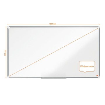 Tablica magnetyczna suchościeralna Nobo 122 x 69cm