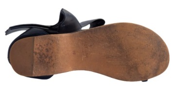 РОСКОШНЫЕ КОЖАНЫЕ САНДАЛИИ CELINE, РАЗМЕР 39