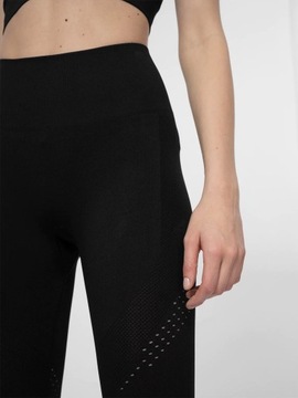 LEGGINSY DAMSKIE DŁUGIE SPORTOWE FITNESS 4F M/L