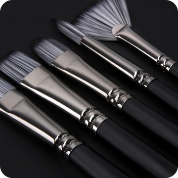 Кисти Набор школьных кистей Художественные точные для рисования 23шт.