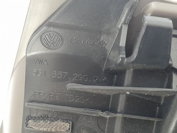 VW GOLF VII 5G1857097AE ПЕРЧАТКИ ПАССАЖИРСКИЕ ФУНКЦИОНАЛЬНЫЕ ЕВРОПА СЕРЫЕ ШЕТЛАНДСКИЕ