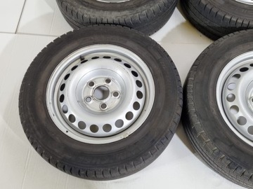 Стальные диски K2162 VW T5 5x120 6.5Jx16 ET51
