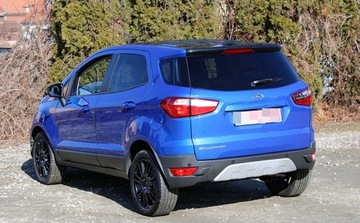 Ford Ecosport II SUV 1.5 TDCi 95KM 2016 Ford EcoSport Zarejestrowany Wyposazony Zadbany 1.5 Diesel 95KM, zdjęcie 7