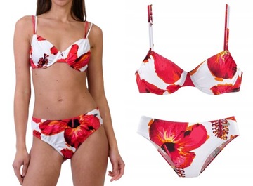 63K LASCANA BIKINI STRÓJ KOSTIUM KĄPIELOWY 38C